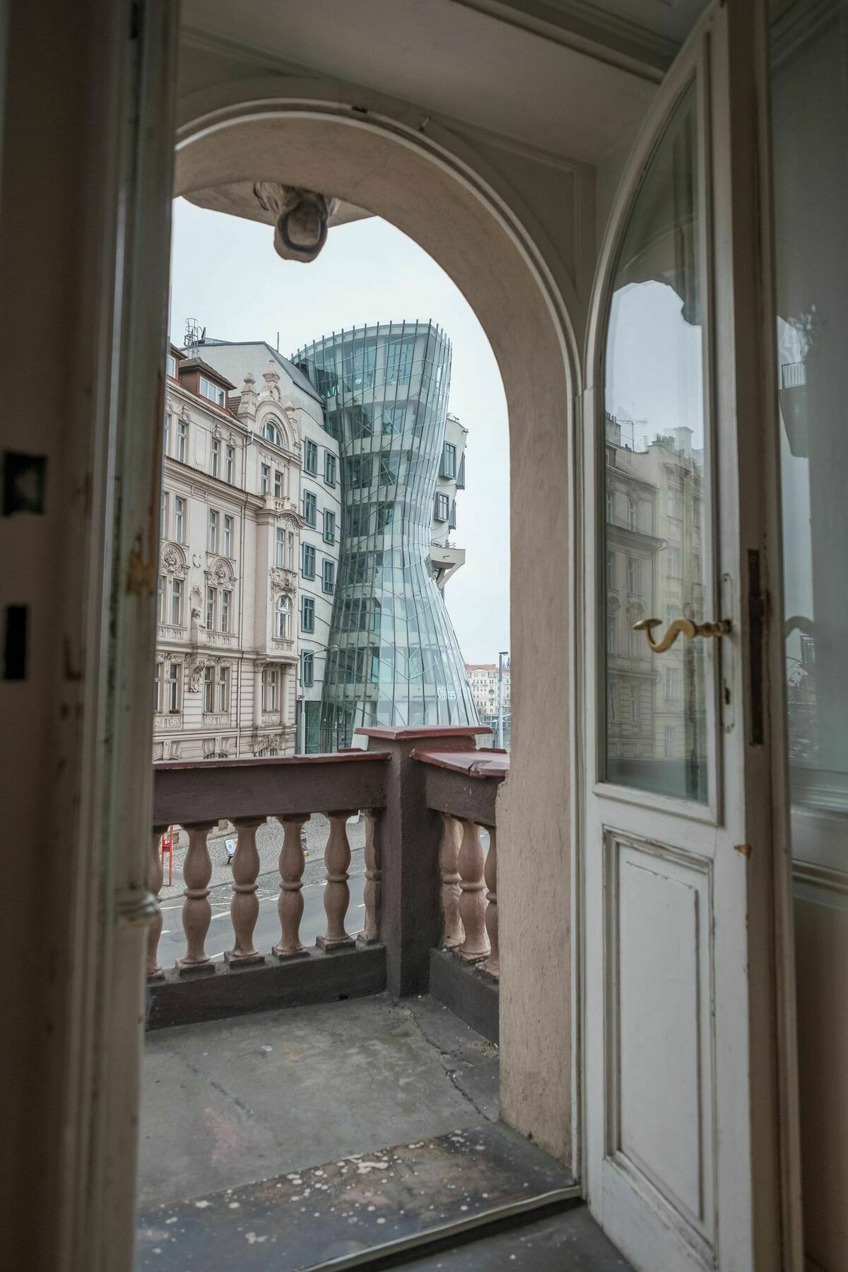 Apartments Resslova By The Dancing House Prag Dış mekan fotoğraf